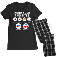 Know Your Parasites Women's Pajamas Set | Artistshot