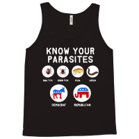 Know Your Parasites Tank Top | Artistshot