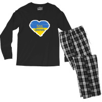 Dogs Are My Therapy 108932241 Men's Long Sleeve Pajama Set | Artistshot