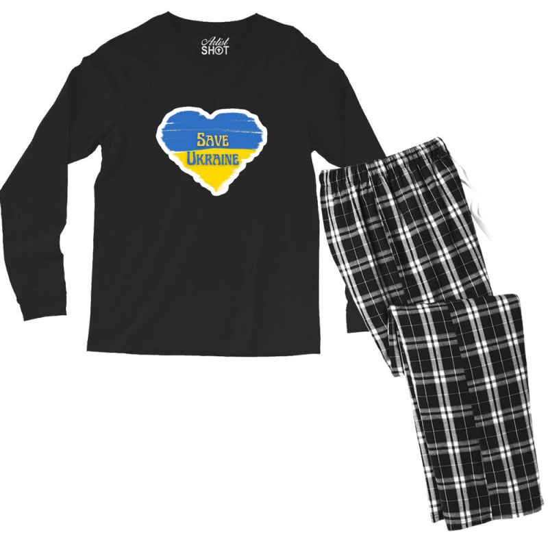 Dogs Are My Therapy 108932241 Men's Long Sleeve Pajama Set by Upeh | Artistshot