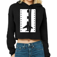 Plane On Runway Private Pilot T Shirt Cropped Hoodie | Artistshot