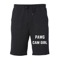 Pawg Cam Girl   Private Webcam Girl T Shirt Fleece Short | Artistshot