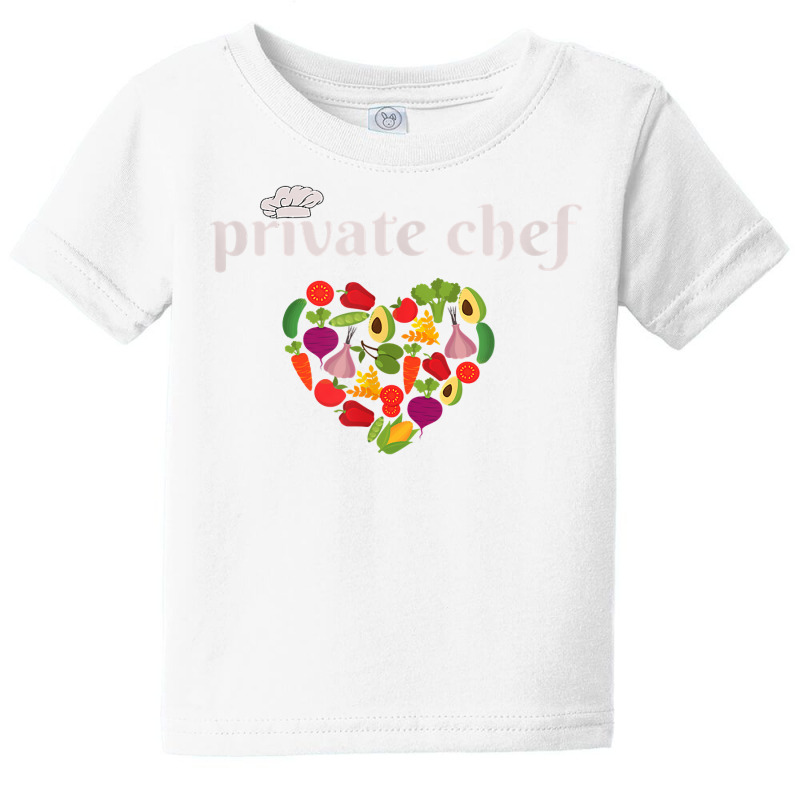 Private Chef Food Lover Valentines Day T Shirt Baby Tee by AshleyPenez | Artistshot