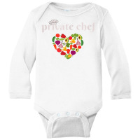 Private Chef Food Lover Valentines Day T Shirt Long Sleeve Baby Bodysuit | Artistshot