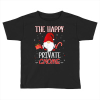 Private Christmas Gnome Costume Matching Family T Shirt Toddler T-shirt | Artistshot