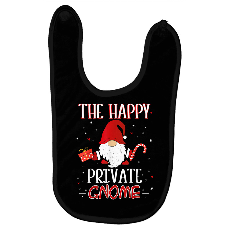 Private Christmas Gnome Costume Matching Family T Shirt Baby Bibs by AshleyPenez | Artistshot