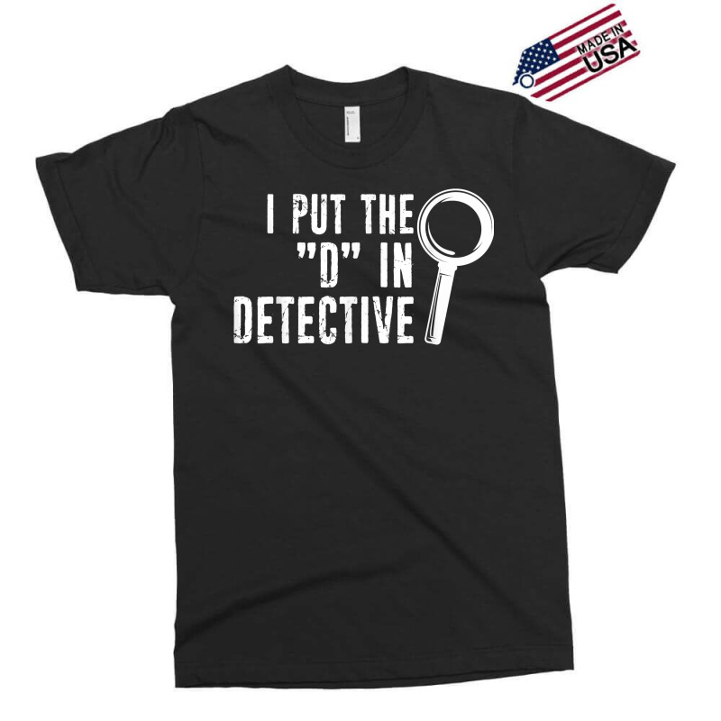 Private Detective Investigator Funny Distressed Typography T Shirt Exclusive T-shirt by AshleyPenez | Artistshot