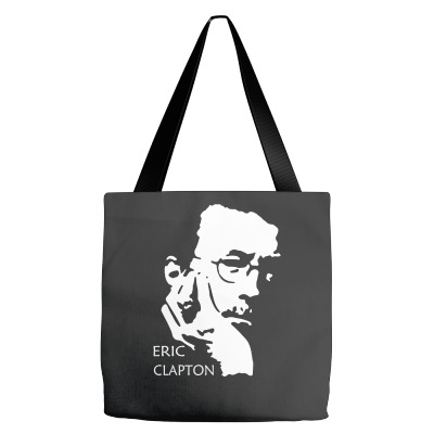 Eric Clapton Tote Bags Designed By Iamar25