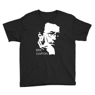 Eric Clapton Youth Tee Designed By Iamar25