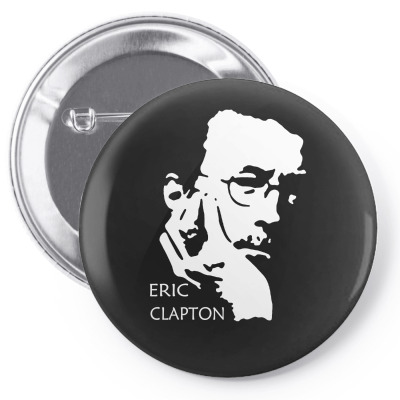 Eric Clapton Pin-back Button Designed By Iamar25
