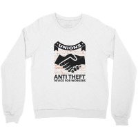 1 Labor Union Of America Pro Union Worker Protest Crewneck Sweatshirt | Artistshot