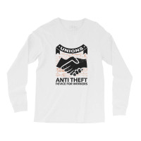 1 Labor Union Of America Pro Union Worker Protest Long Sleeve Shirts | Artistshot