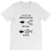 2 Collective Bargaining Pro Labor Union Worker Protest T-shirt | Artistshot