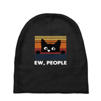 Cat Ew People Vintage Baby Beanies | Artistshot