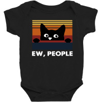 Cat Ew People Vintage Baby Bodysuit | Artistshot