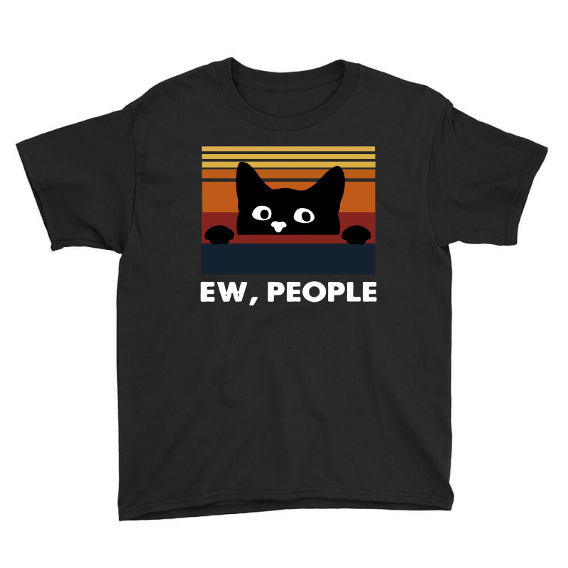 Cat Ew People Vintage Youth Tee by Li Min Ho | Artistshot