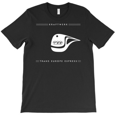 Kraftwerk Trans Europe Express Rare T-shirt Designed By I Wayan Amar