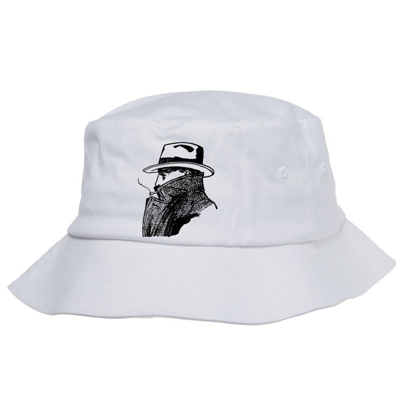 Private Detective Mid Century T Shirt Bucket Hat by MoczoTenleigh | Artistshot