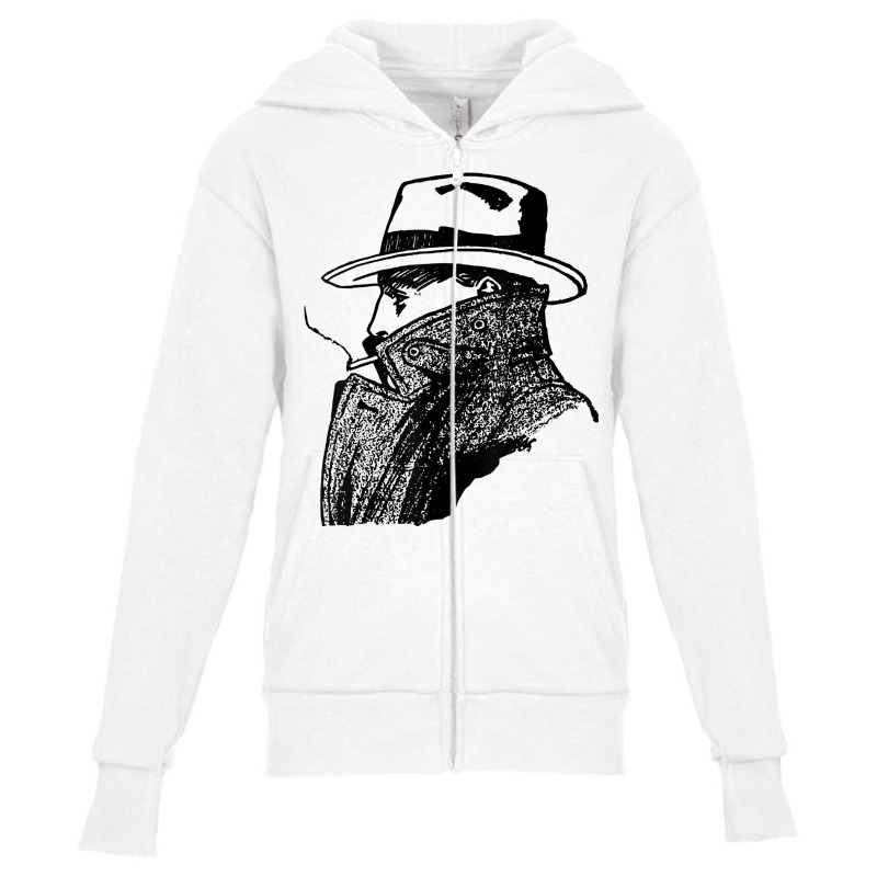 Private Detective Mid Century T Shirt Youth Zipper Hoodie by MoczoTenleigh | Artistshot