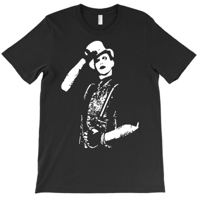 Marilyn Manson Salute T-shirt Designed By I Wayan Amar