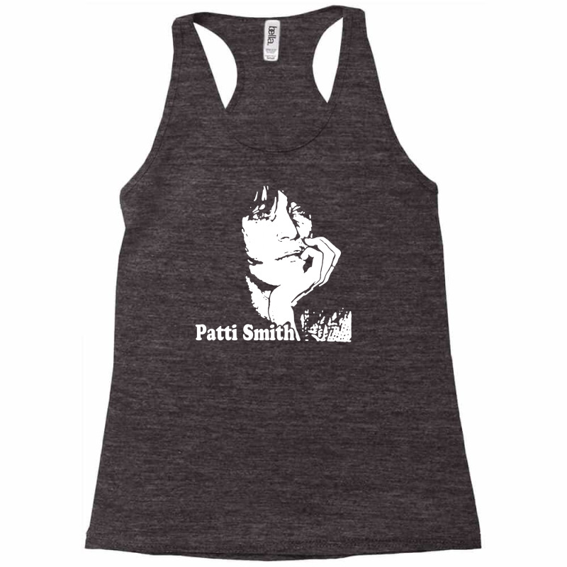 Patti Smith Punk Retro Racerback Tank | Artistshot