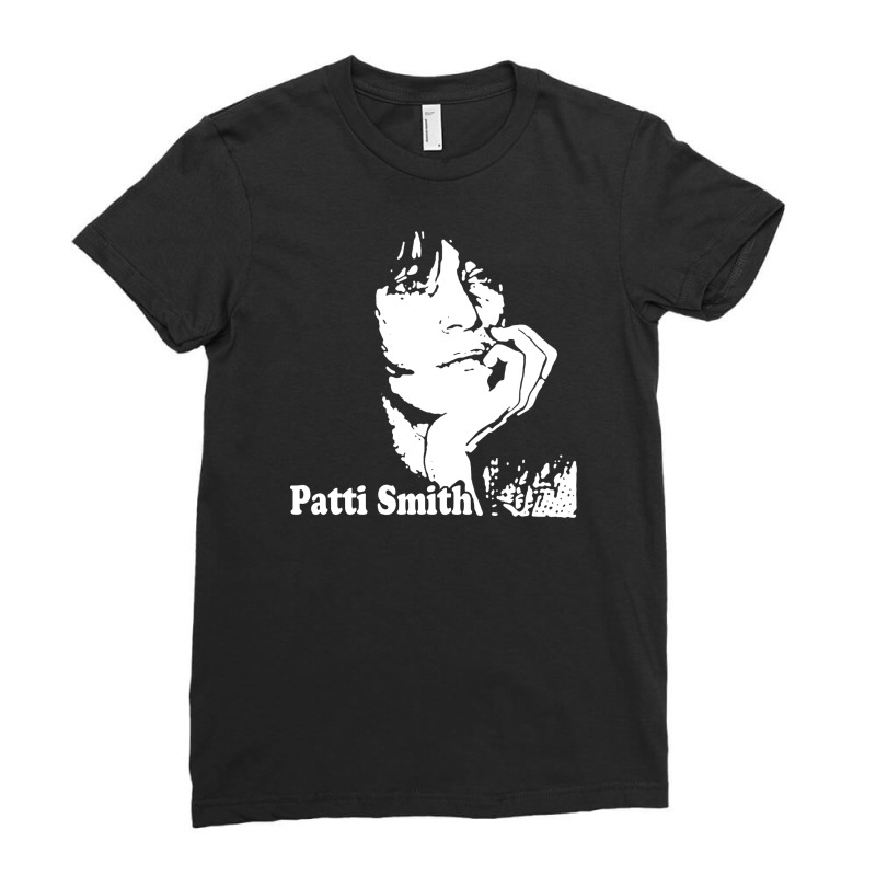 Patti Smith Punk Retro Ladies Fitted T-shirt | Artistshot