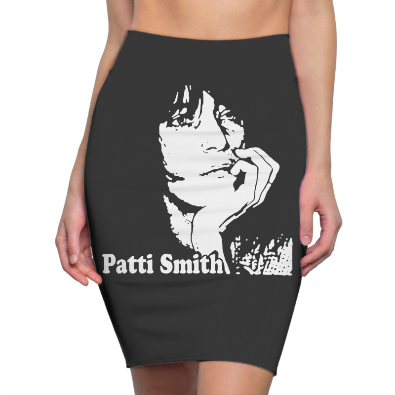 Patti Smith Punk Retro Pencil Skirts | Artistshot