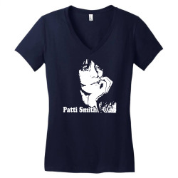 patti smith punk retro Women's V-Neck T-Shirt | Artistshot