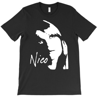 Nico Retro Velvet Underground In Stock T-shirt Designed By I Wayan Amar