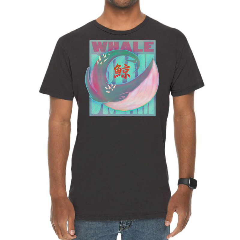 Whale Art T  Shirt Whale Dream   M K Z T  Shirt Vintage T-shirt | Artistshot