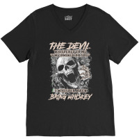 Whiskey T  Shirt Bring Whiskey T  Shirt V-neck Tee | Artistshot