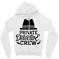 Private Detective Team Investigator Spy Observation T Shirt Zipper Hoodie | Artistshot