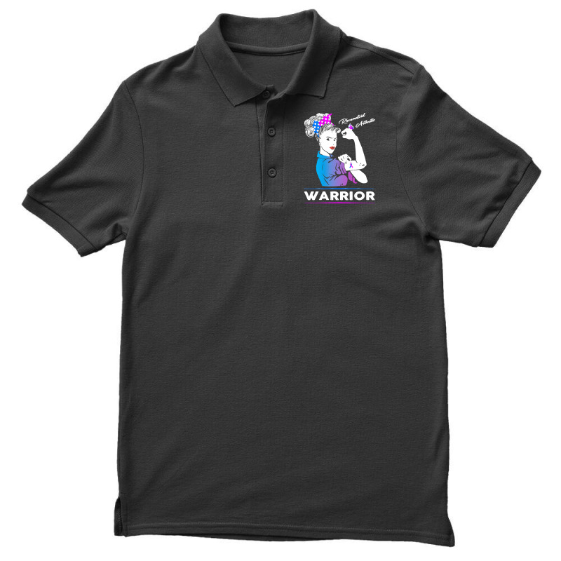 Women Rheumatoid Arthritis Warrior T  Shirt Women Rheumatoid Arthritis Men's Polo Shirt | Artistshot