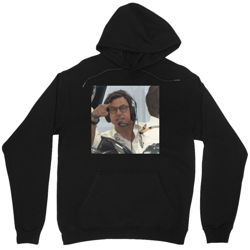 Mad Toto Wolff Unisex Hoodie by harduvines | Artistshot