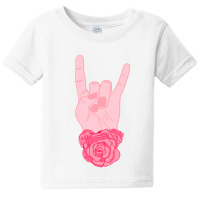 Female Rocks Baby Tee | Artistshot