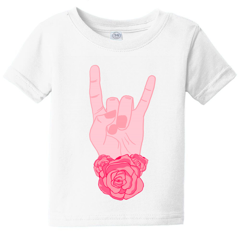 Female Rocks Baby Tee | Artistshot