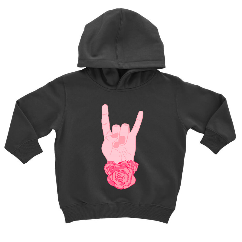 Female Rocks Toddler Hoodie | Artistshot