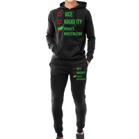 Private Investigator Funny Pajama Christmas Gift T Shirt Hoodie & Jogger Set | Artistshot