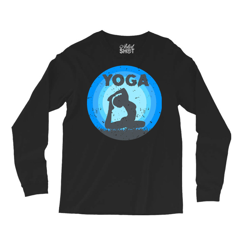 Yoga Lover T  Shirt Yoga Lover T  Shirt (2) Long Sleeve Shirts | Artistshot