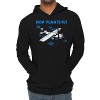 Private Pilot Aerospace Engineer How Planes Fly Engineering T Shirt Lightweight Hoodie | Artistshot