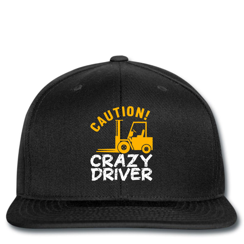 Apparel For Forklift Driver Forklift Operator Printed Hat | Artistshot