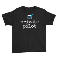 Private Pilot Aviation T Shirt Youth Tee | Artistshot