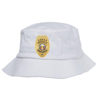 Private Investigator Badge Un Guard Uniform Top Tee T Shirt Bucket Hat | Artistshot