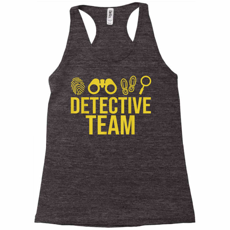 Private Investigator Detective Espionage Office Training T Shirt Racerback Tank by MoczoTenleigh | Artistshot