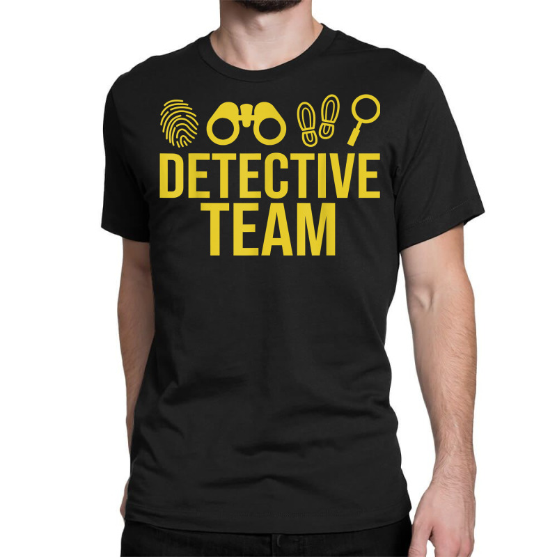 Private Investigator Detective Espionage Office Training T Shirt Classic T-shirt by MoczoTenleigh | Artistshot