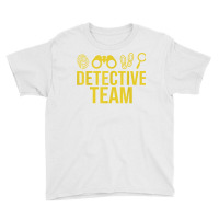 Private Investigator Detective Espionage Office Training T Shirt Youth Tee | Artistshot