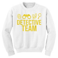 Private Investigator Detective Espionage Office Training T Shirt Youth Sweatshirt | Artistshot