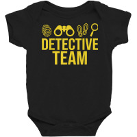 Private Investigator Detective Espionage Office Training T Shirt Baby Bodysuit | Artistshot