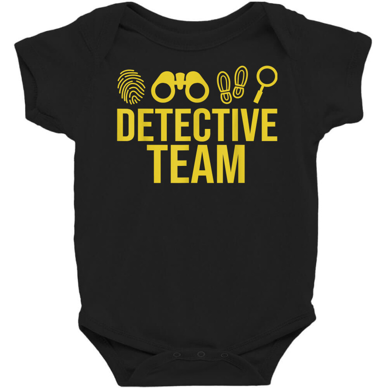 Private Investigator Detective Espionage Office Training T Shirt Baby Bodysuit by MoczoTenleigh | Artistshot