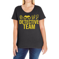 Private Investigator Detective Espionage Office Training T Shirt Ladies Curvy T-shirt | Artistshot